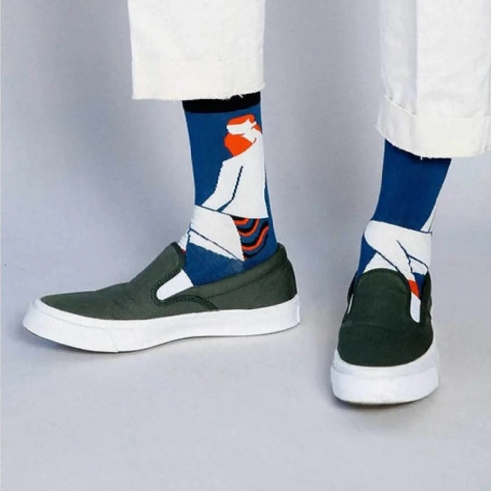 Beth Fraser Sock Collaboration with Tailored Union Size 6-10 New w/ Tag Last One